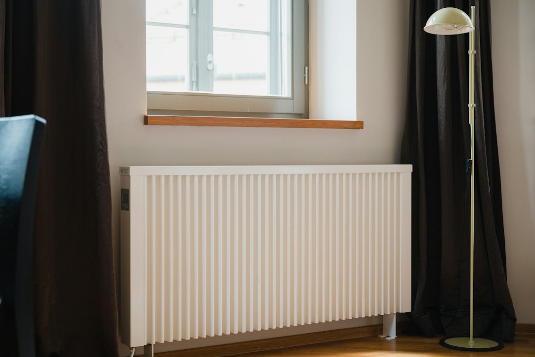 Radiateur dans un logement