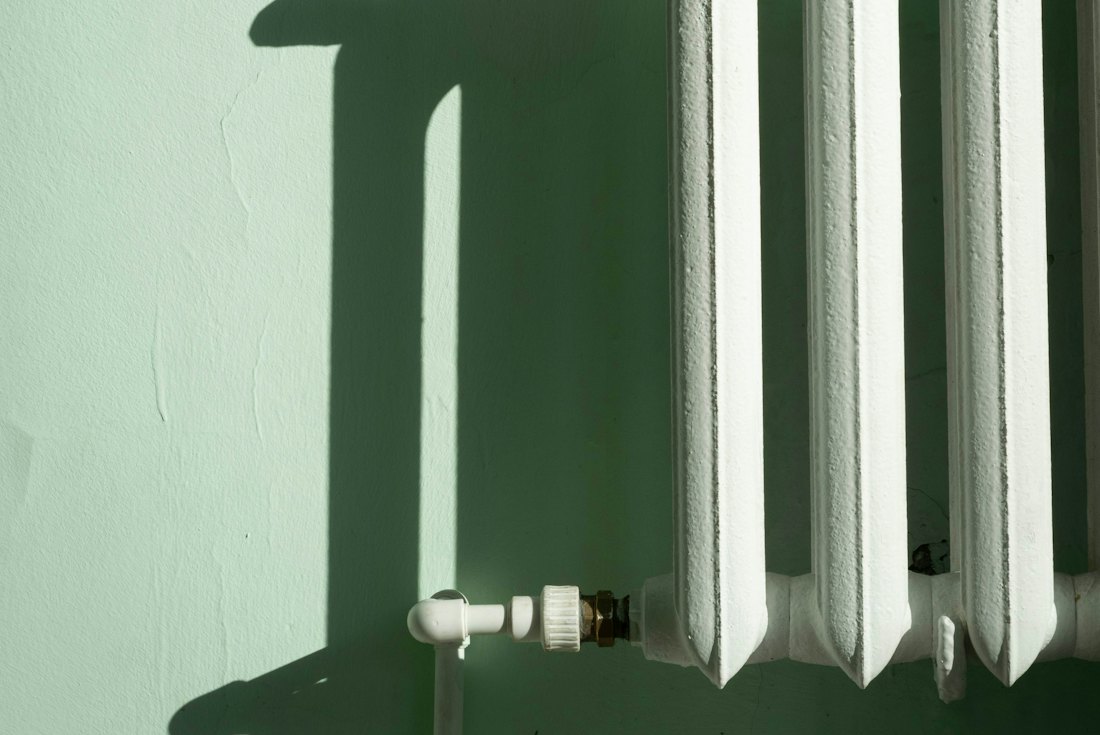 Intervention sur une installation de chauffage