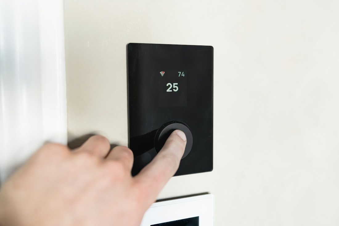Réglage d'un thermostat
