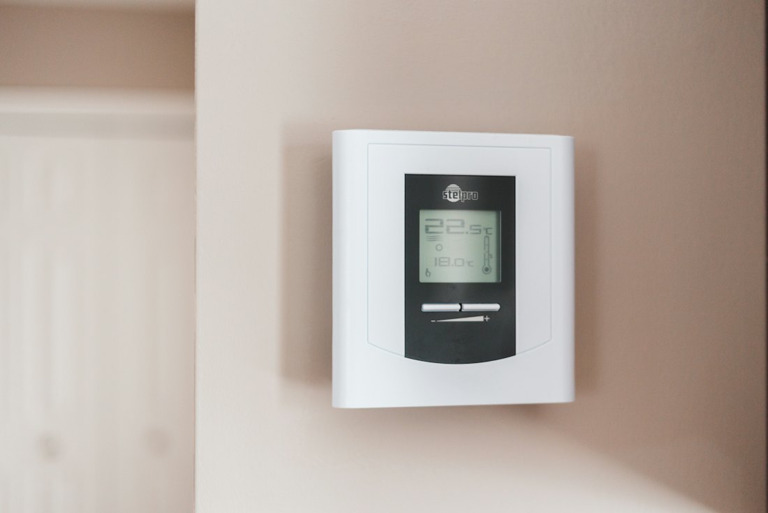 Intervention sur une installation de chauffage
