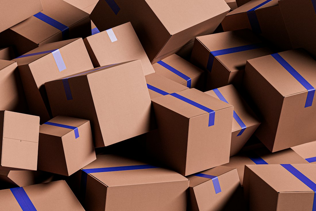 Cartons de déménagement